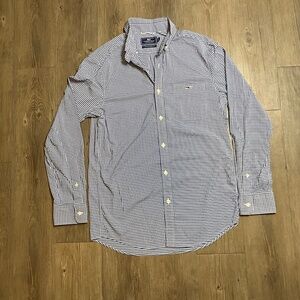 Vineyard Vines Performance, Classic Fit Tucker Shirt, Men's size Small